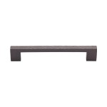 M Marcus Heritage Brass Cabinet Pull Metro Hammered Design 160mm Centre to Centre